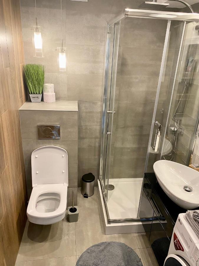 Apartamento Apartament Glamour Work&Relax, Obok Areny Gliwice, Fv Exterior foto