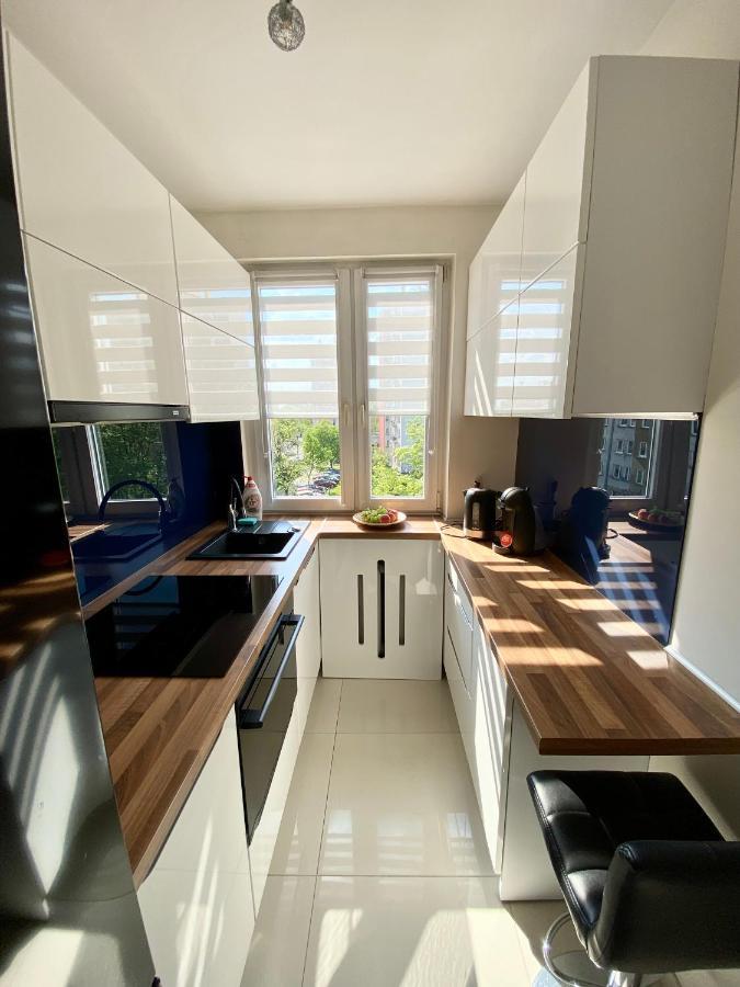 Apartamento Apartament Glamour Work&Relax, Obok Areny Gliwice, Fv Exterior foto